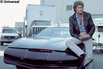 David Hasselhoff and a talking car